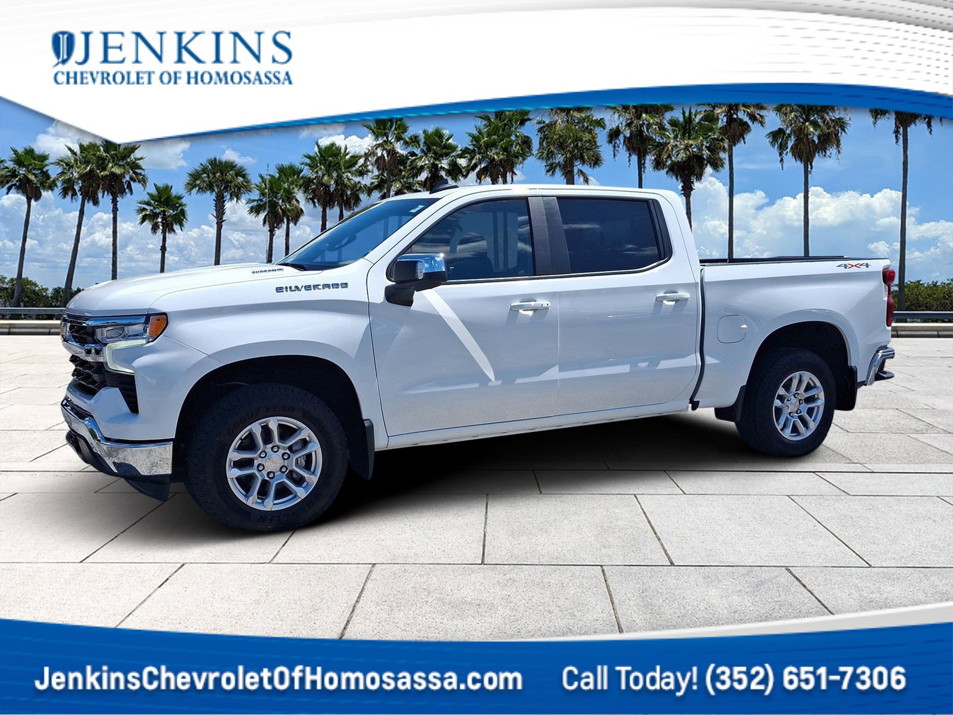 New 2025 Chevrolet Silverado 1500 LT w/ Safety Package