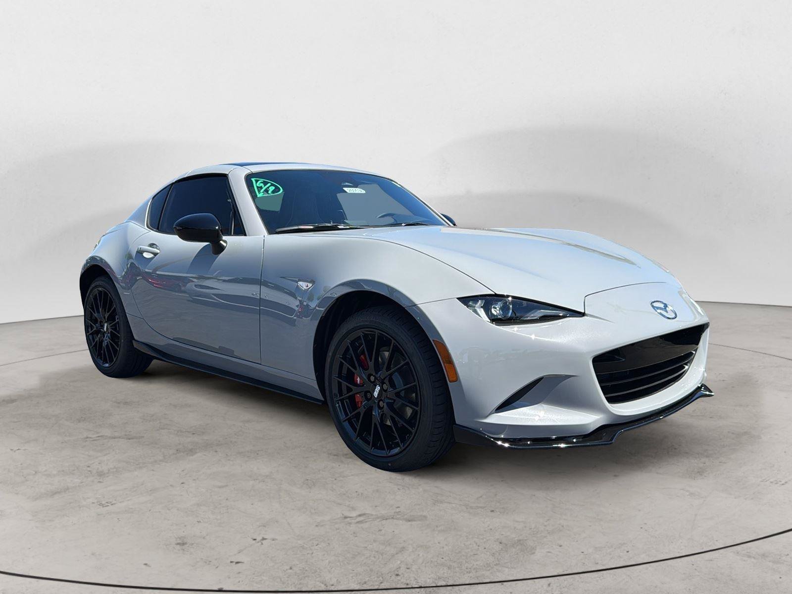 New 2026 MAZDA MX-5 Miata RF Club w/ Interior Package