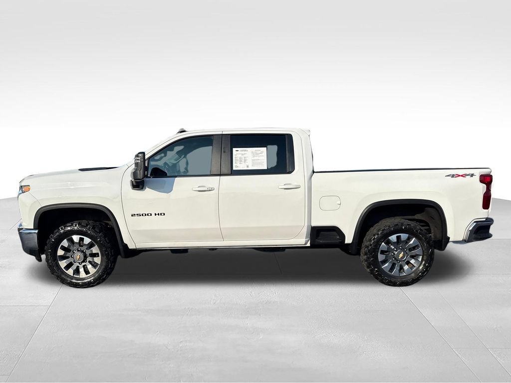 Used 2023 Chevrolet Silverado 2500 LT w/ All Star Edition AWD/4WD image 4
