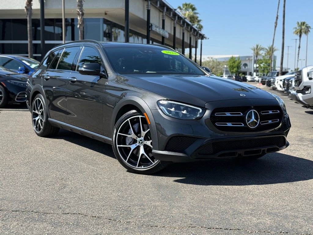 Certified 2022 Mercedes-Benz E 450 4MATIC All-Terrain Wagon video 1