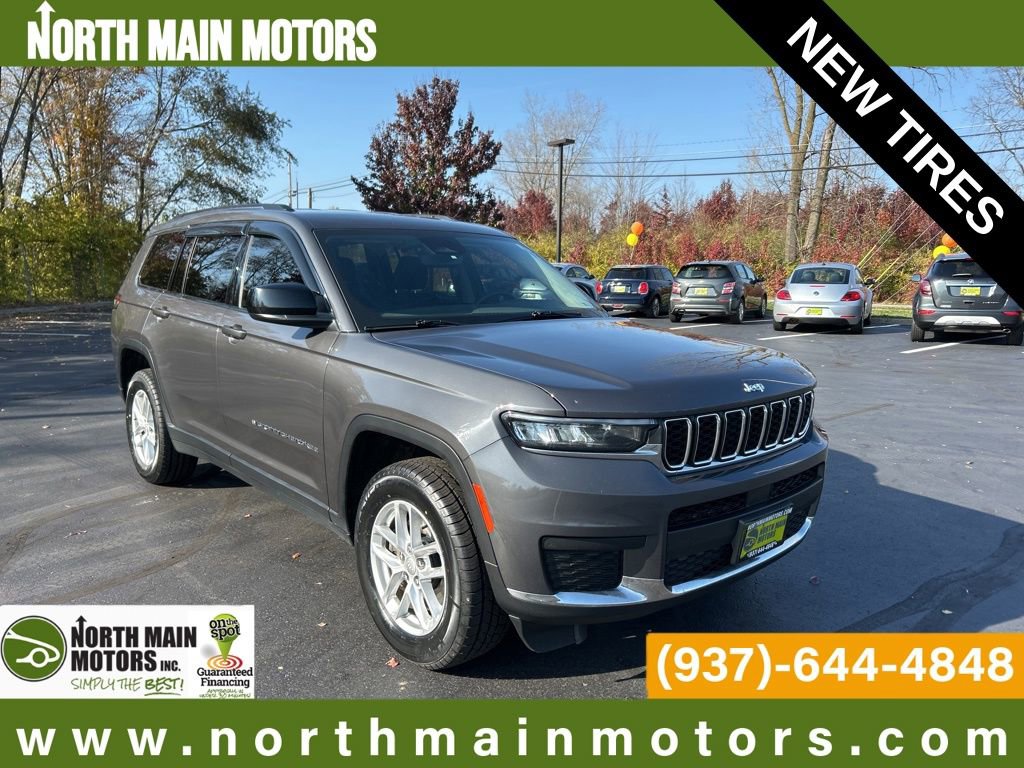 Used 2022 Jeep Grand Cherokee L Laredo w/ Luxury Tech Group I