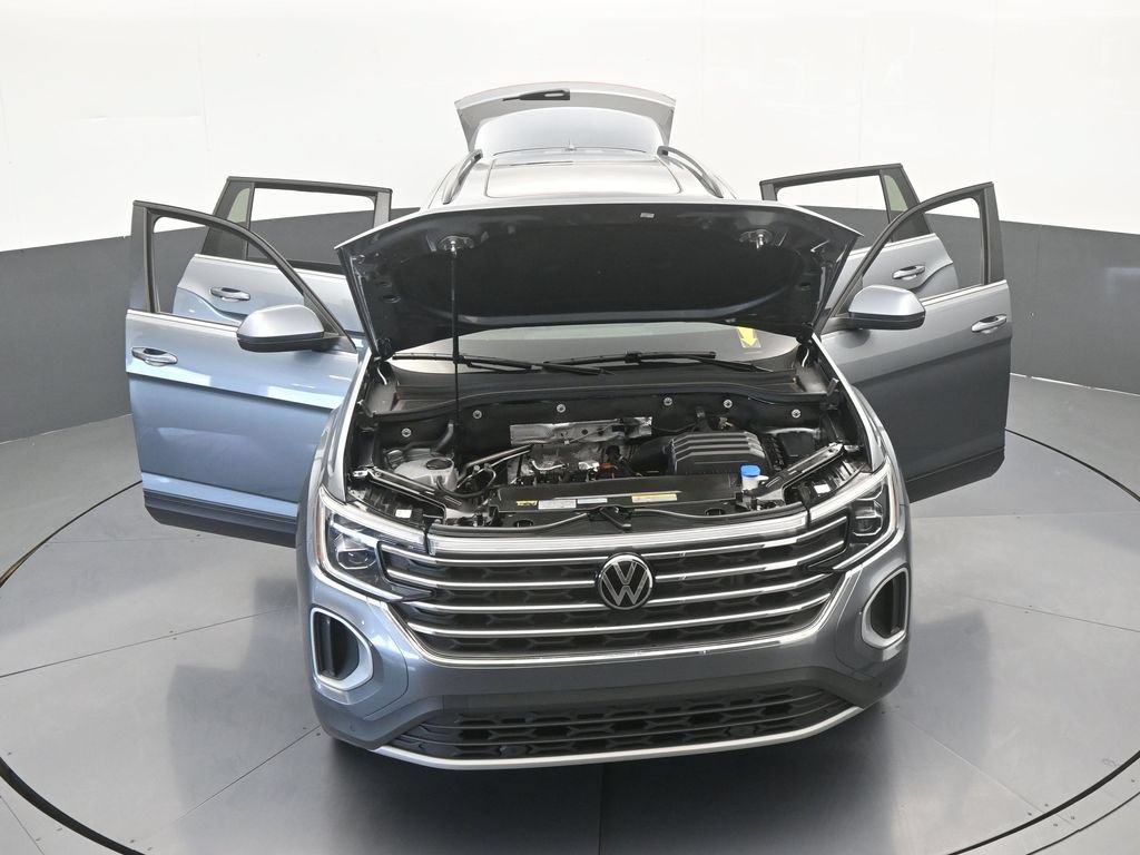 Used 2024 Volkswagen Atlas SE w/ Panoramic Sunroof Package FWD image 72