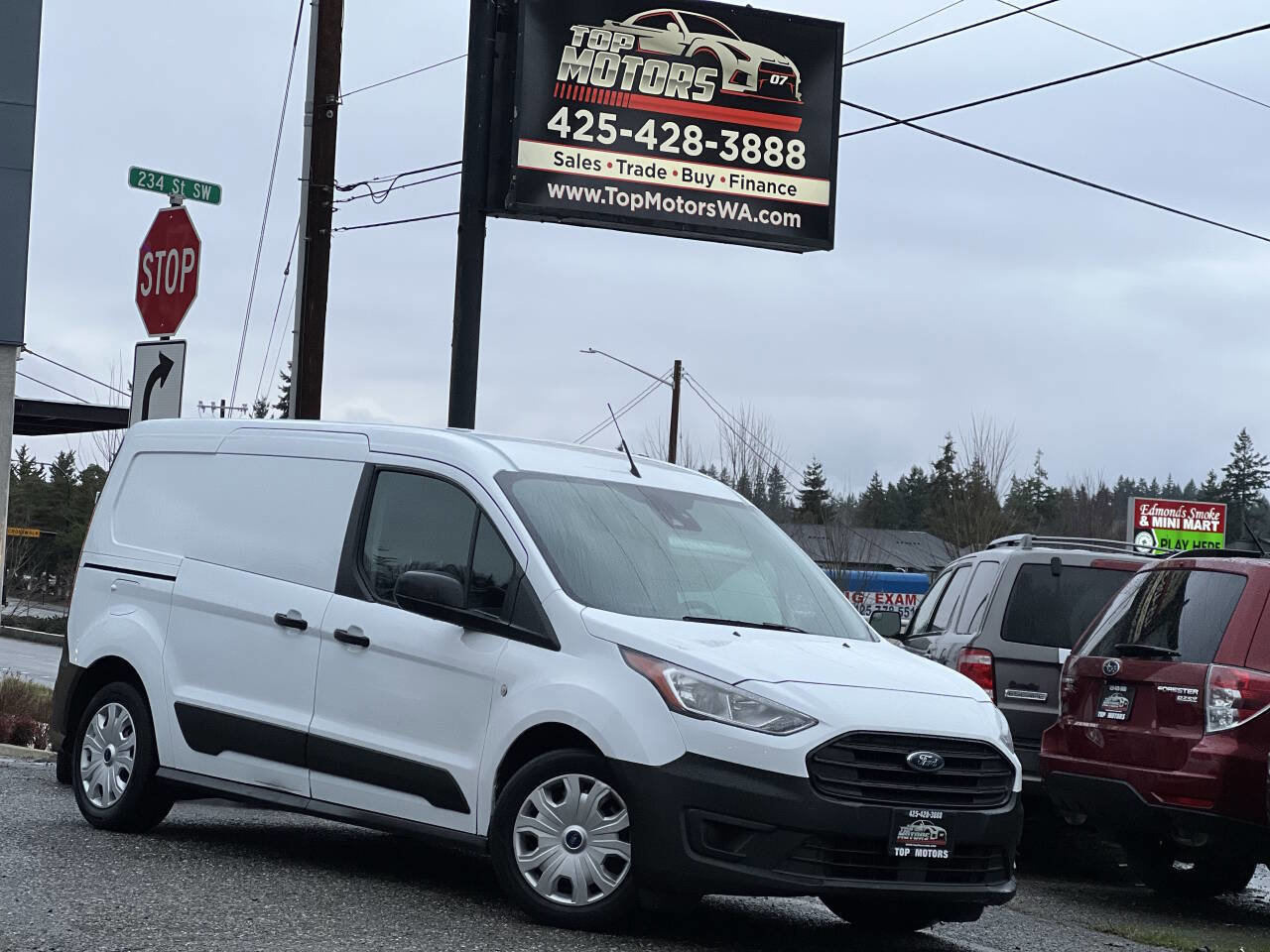 Used 2019 Ford Transit Connect XL image 2