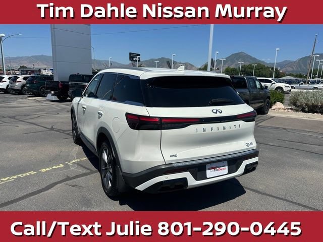 Used 2023 INFINITI QX60 Luxe w/ Cargo Package AWD/4WD image 9