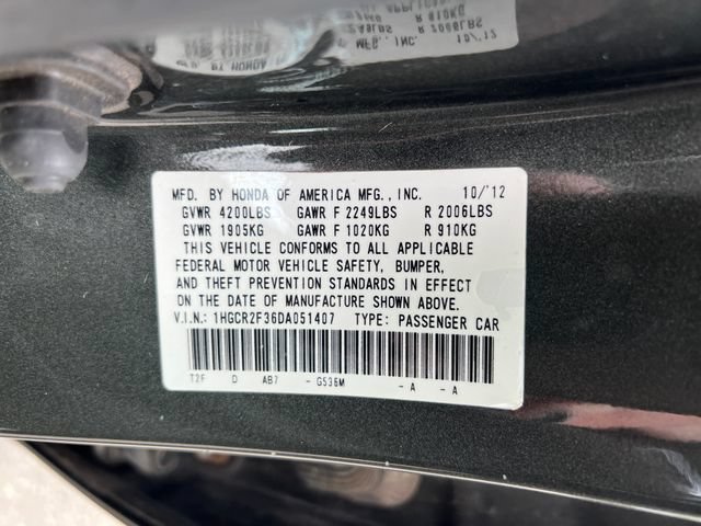 Used 2013 Honda Accord LX image 16