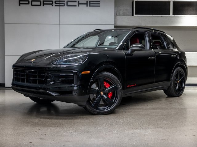 Used 2025 Porsche Cayenne S