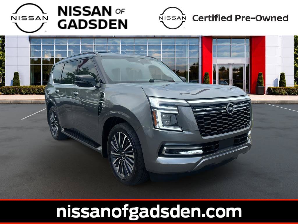 Certified 2025 Nissan Armada Platinum Reserve