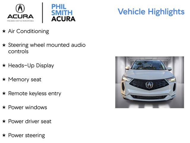 New 2025 Acura RDX Advance Package image 8