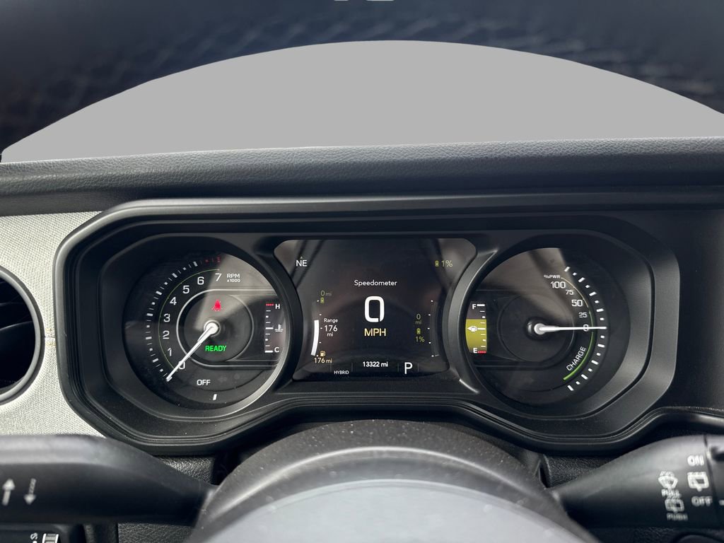 Used 2025 Jeep Wrangler Unlimited Sport S 4xe image 17