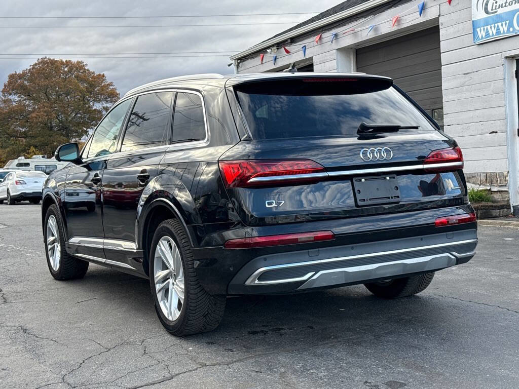 Used 2022 Audi Q7 3.0T Premium Plus w/ Premium Plus Package image 5