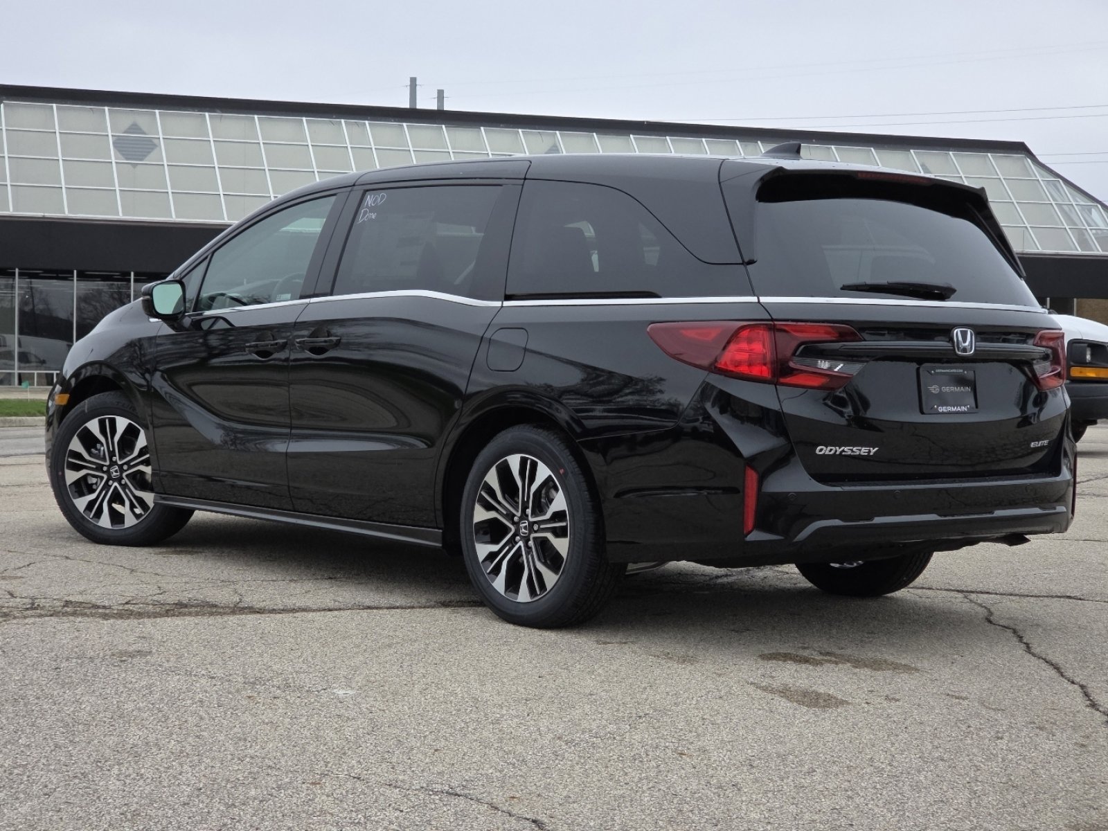 New 2026 Honda Odyssey Elite image 20
