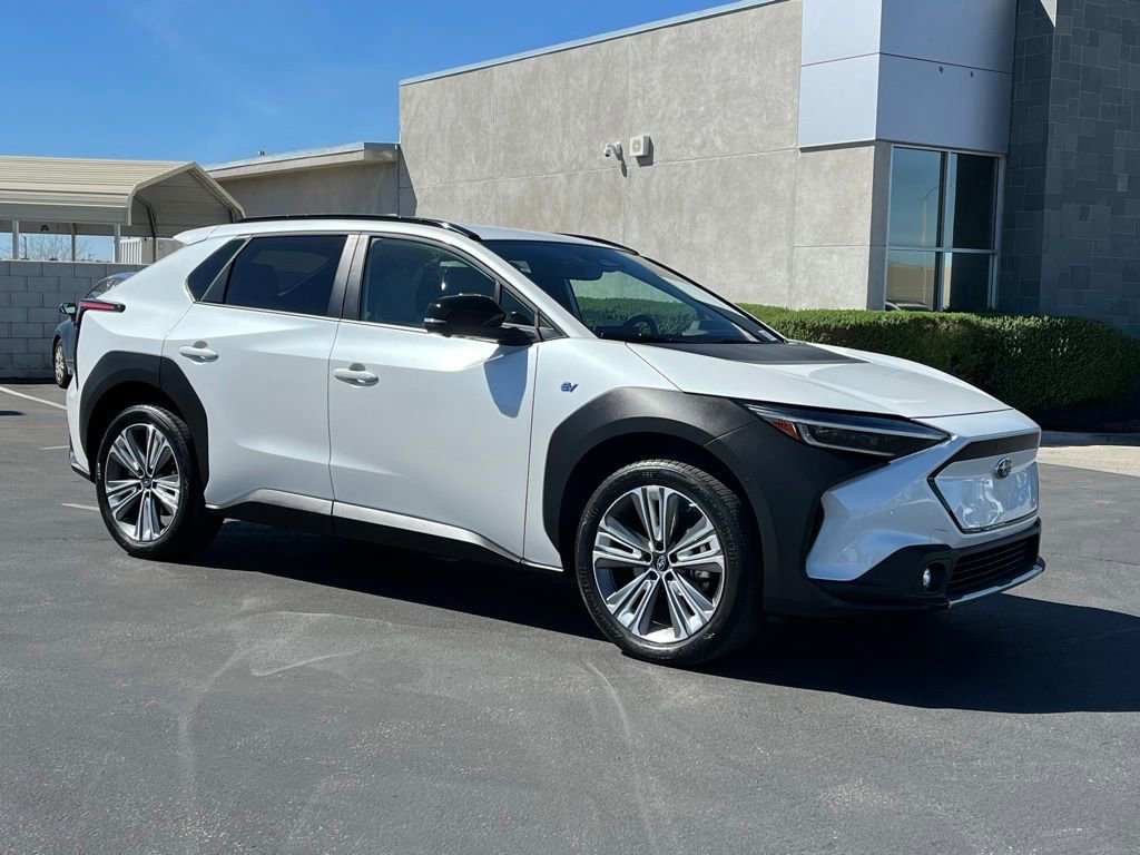 Certified 2023 Subaru Solterra AWD