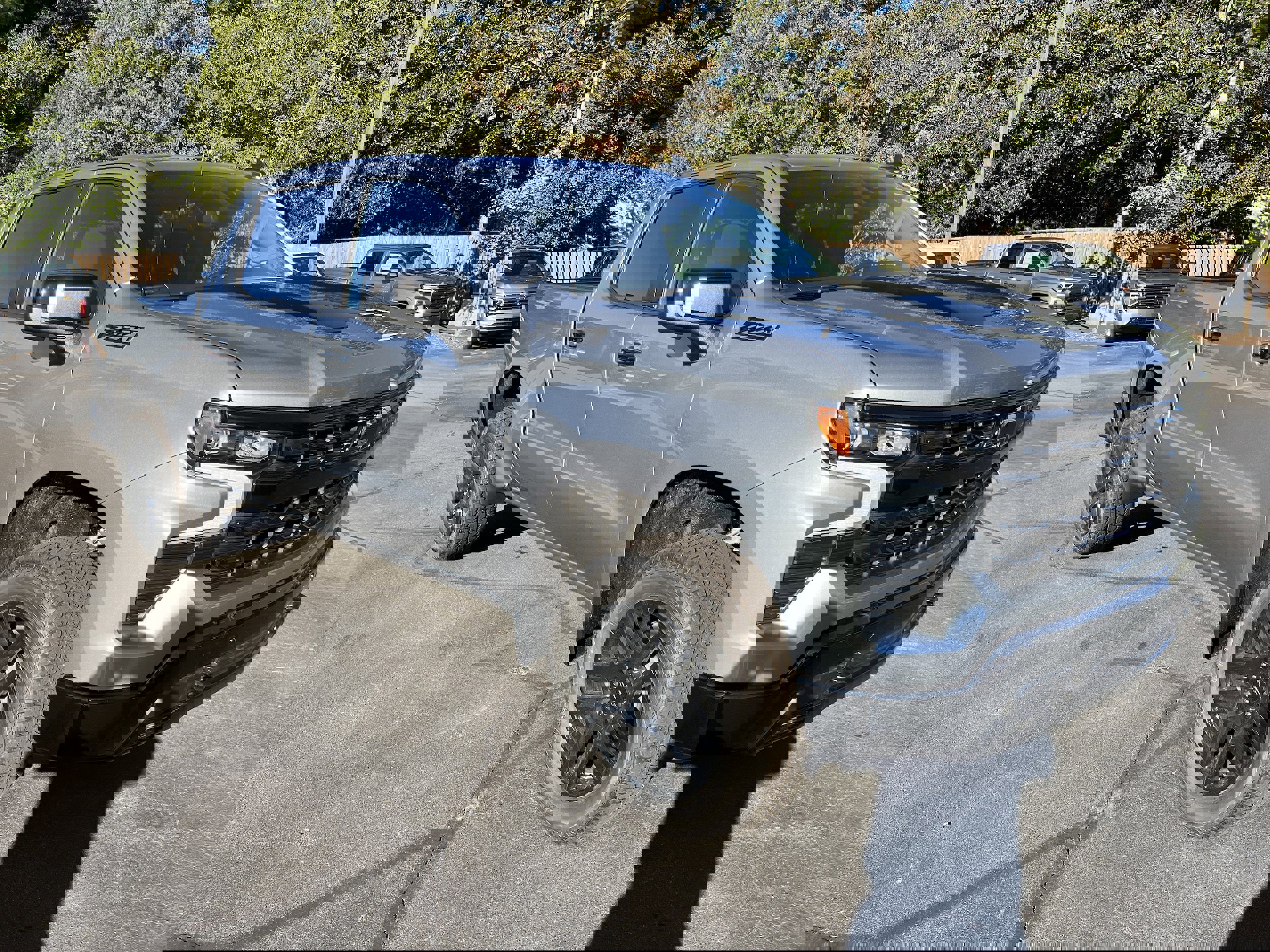 New 2026 Chevrolet Silverado 1500 LT Trail Boss image 3