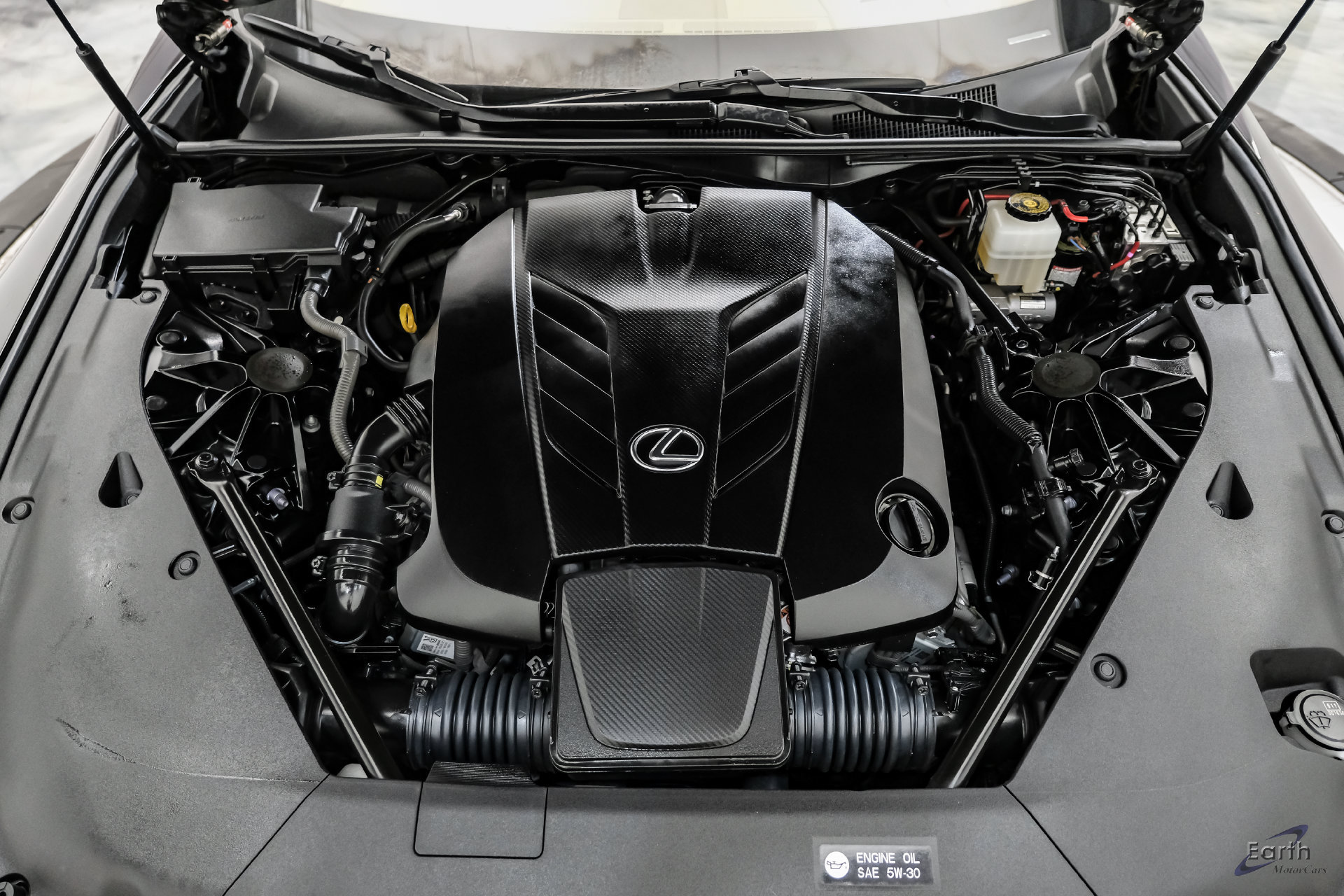 Used 2021 Lexus LC 500 Convertible w/ Touring Package RWD image 3