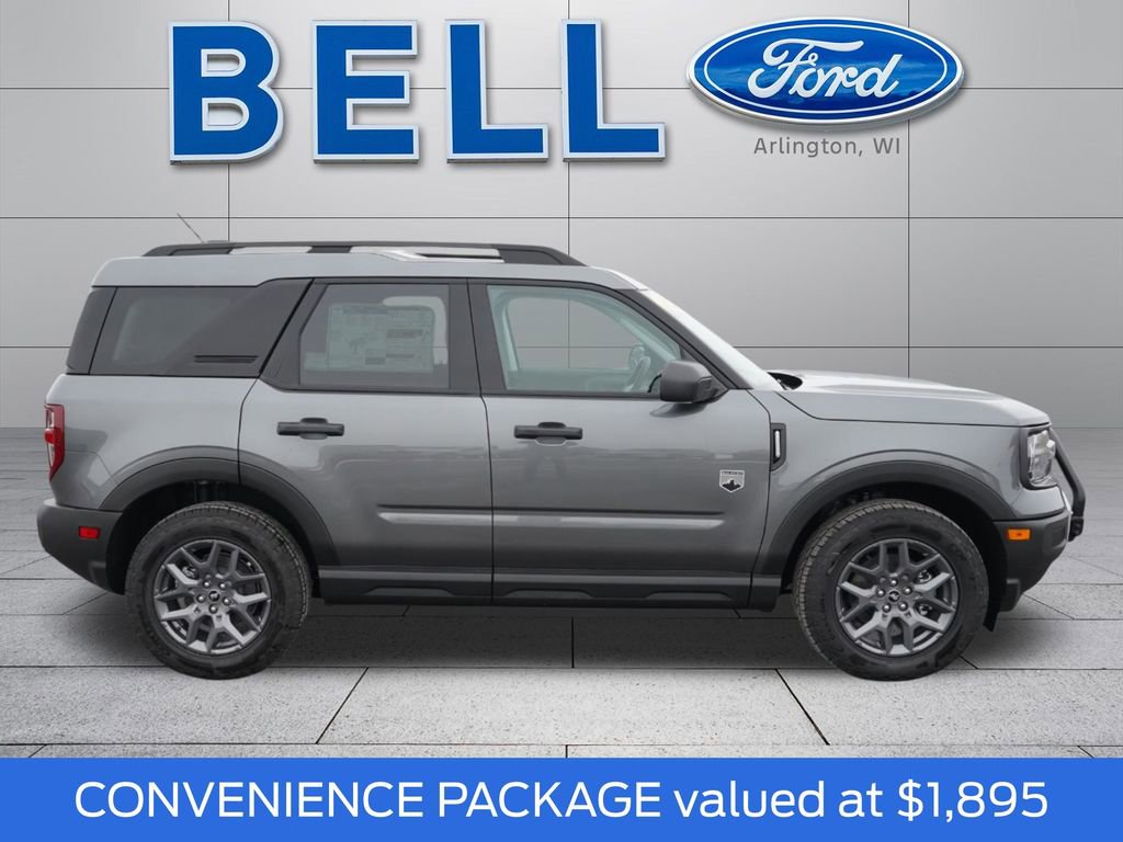 New 2025 Ford Bronco Sport Big Bend video 2