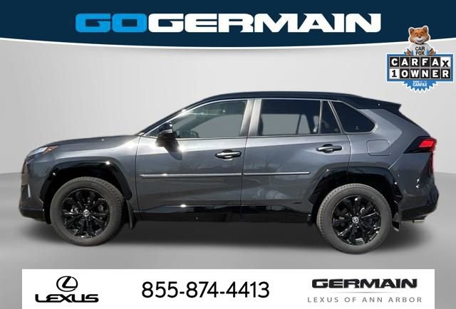 Used 2023 Toyota RAV4 XSE image 3