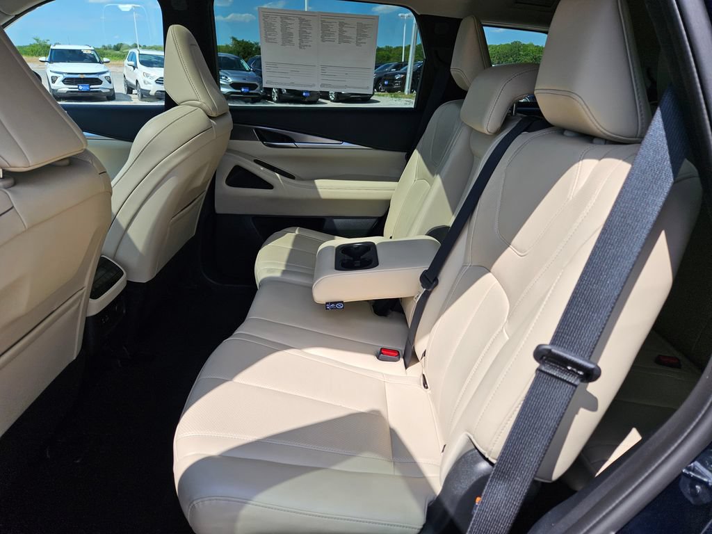 Used 2024 INFINITI QX60 Luxe AWD/4WD image 26