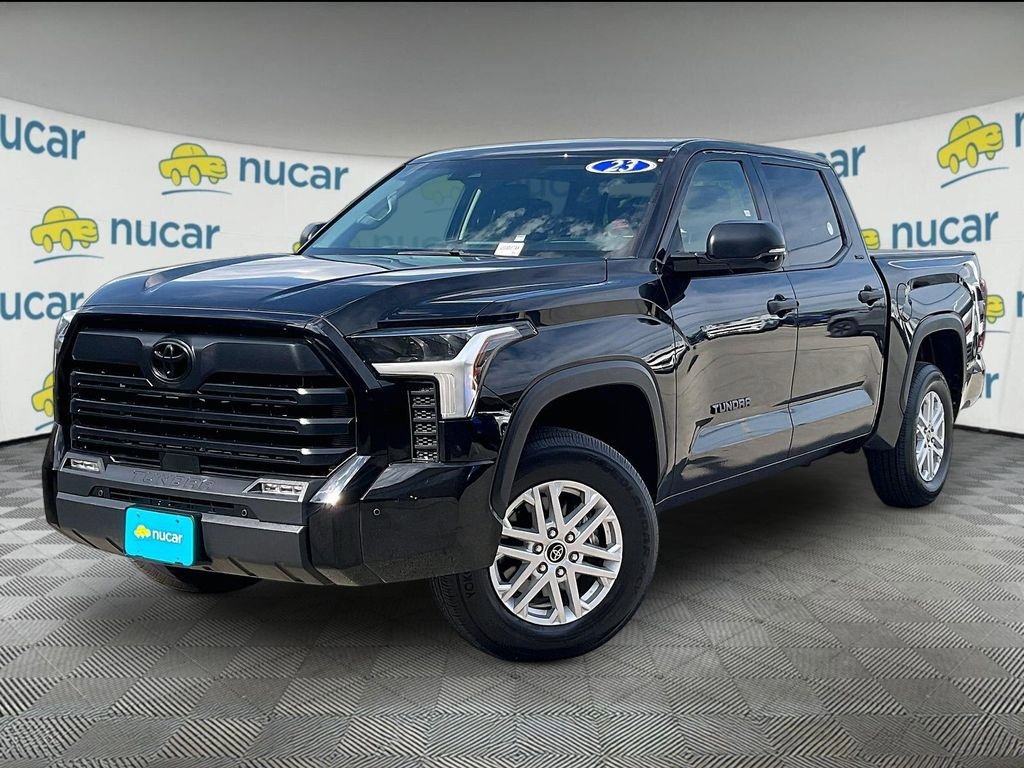 Used 2023 Toyota Tundra SR5 w/ SR5 Convenience Package AWD/4WD image 3