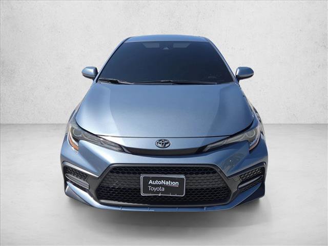 Used 2021 Toyota Corolla SE FWD image 2