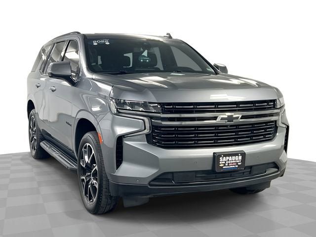 Certified 2022 Chevrolet Tahoe RST w/ Luxury Package