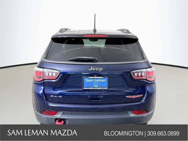 Used 2019 Jeep Compass Trailhawk w/ Safety & Security Group AWD/4WD image 6