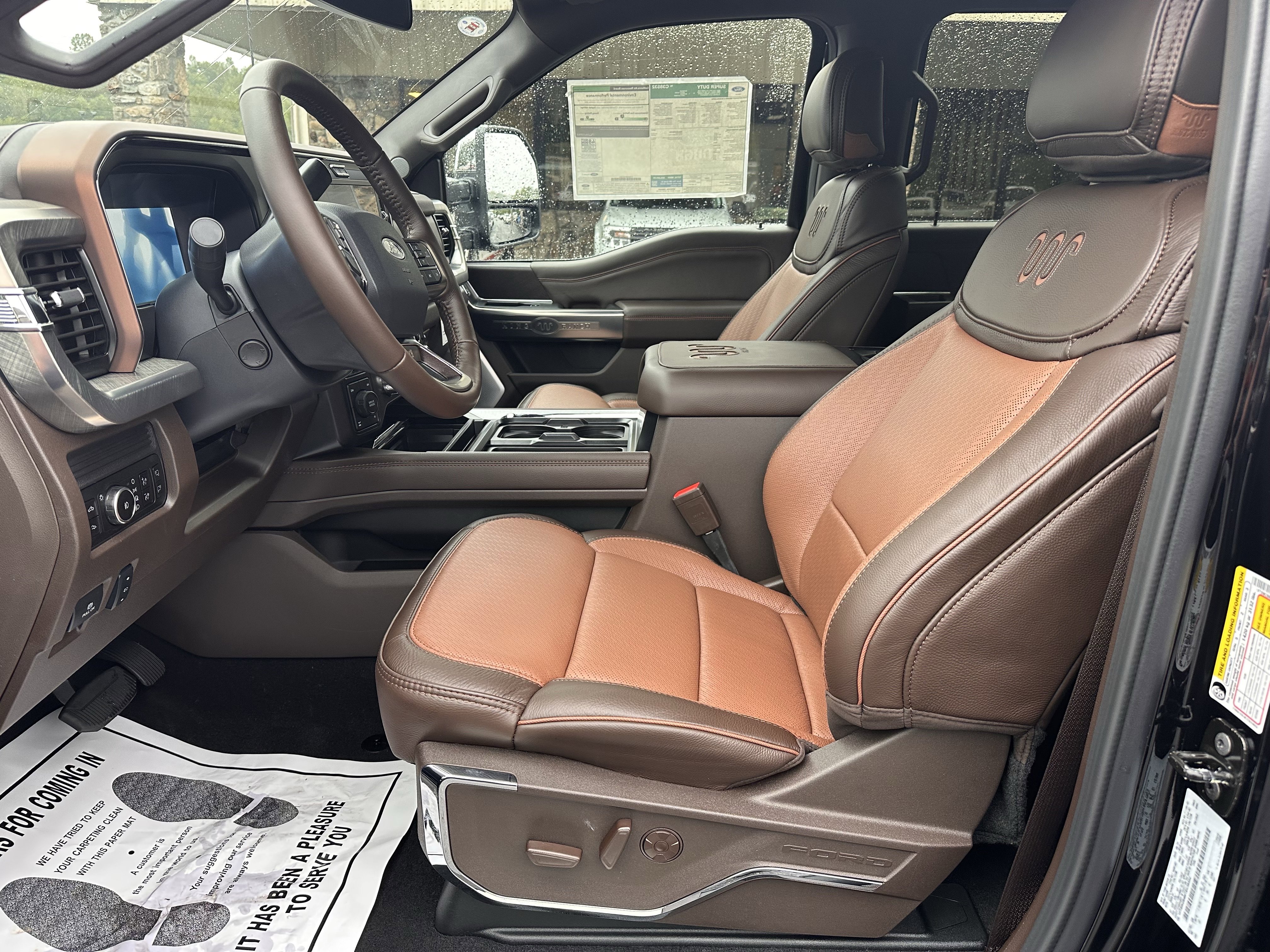 New 2026 Ford F250 King Ranch w/ Chrome Package image 11