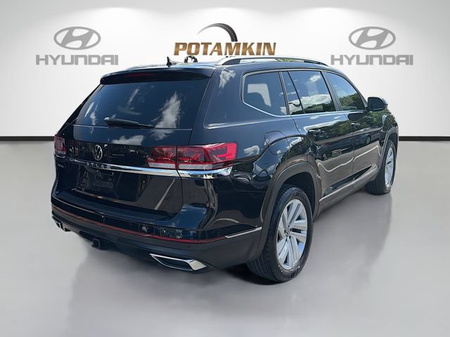 Used 2021 Volkswagen Atlas SEL FWD image 5