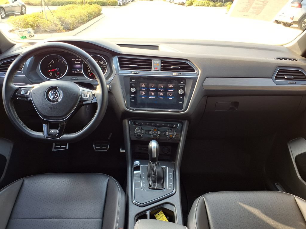 Used 2021 Volkswagen Tiguan SE R-Line FWD image 27