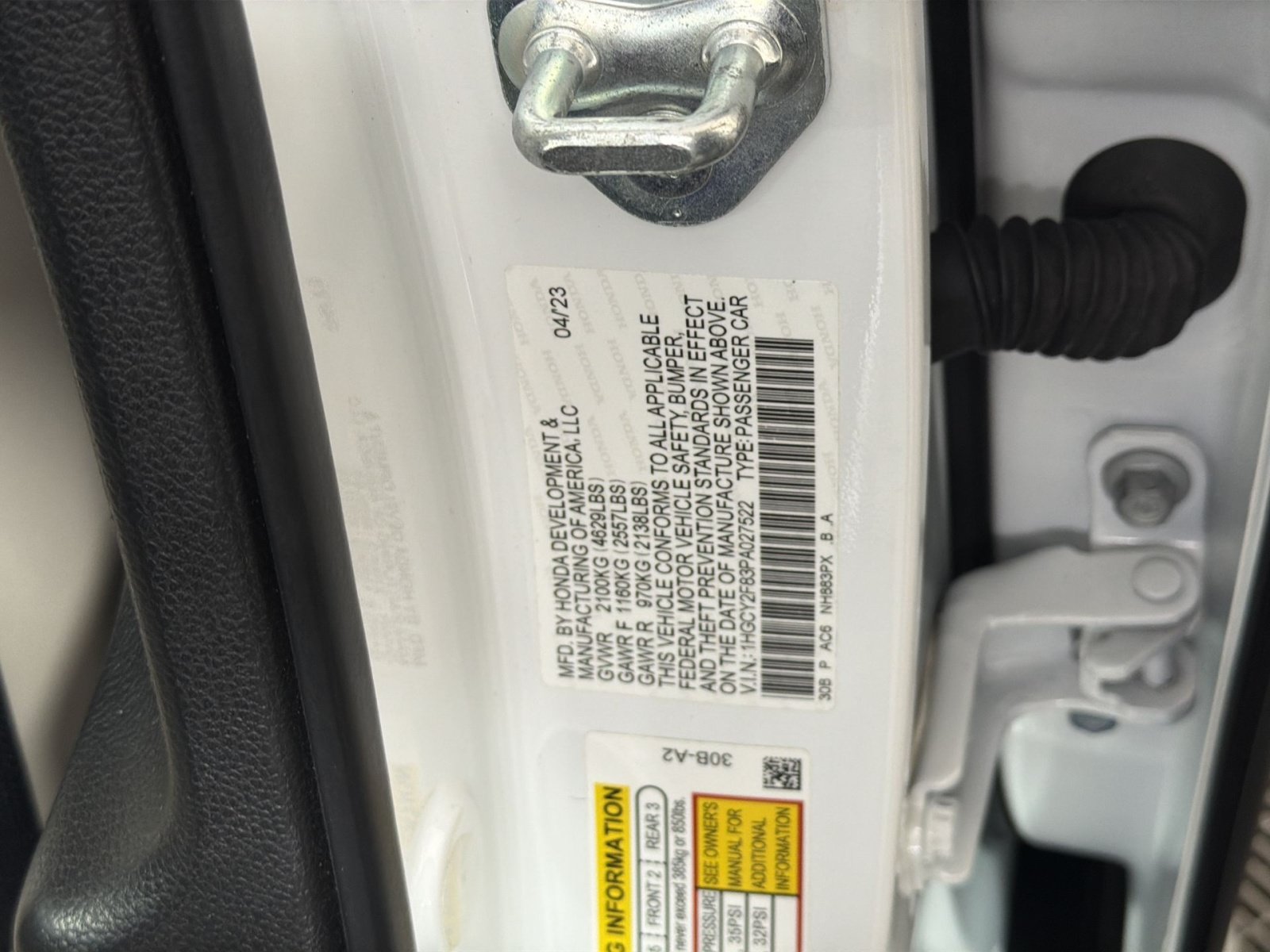 Used 2023 Honda Accord Touring image 37