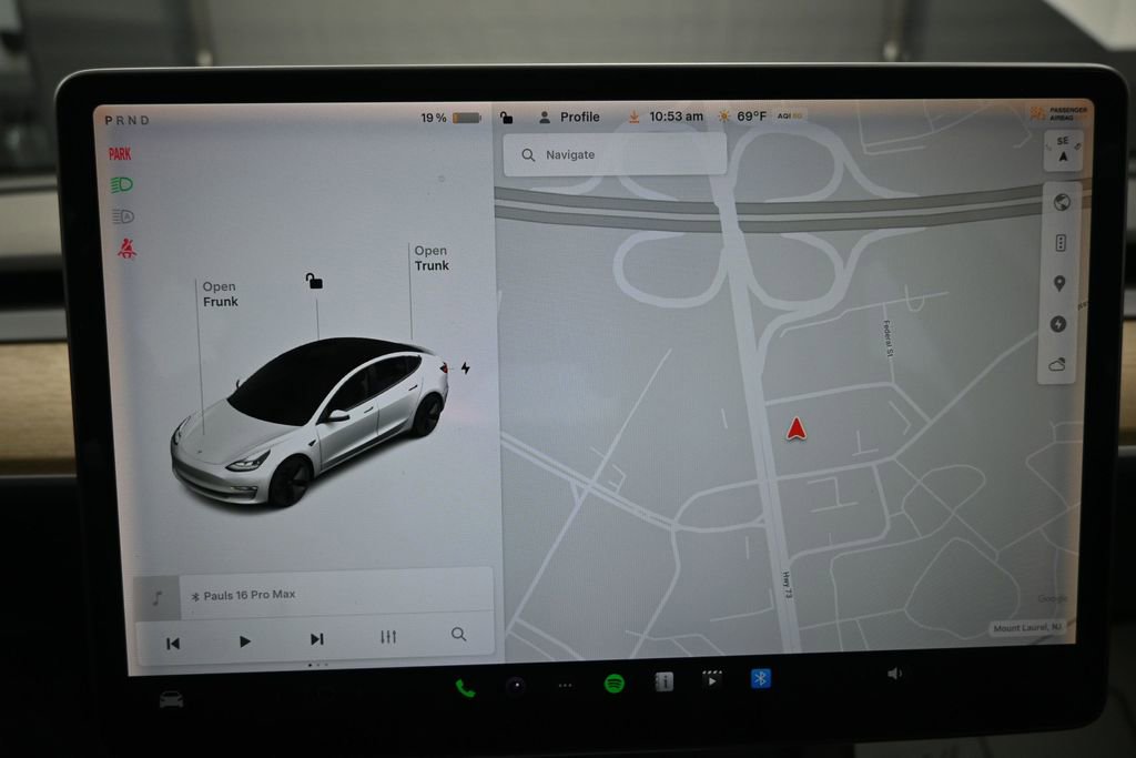 Used 2021 Tesla Model 3 Long Range AWD/4WD image 12