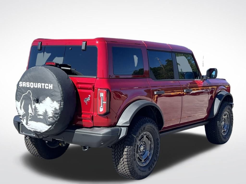 New 2025 Ford Bronco Badlands w/ Sasquatch Package image 12