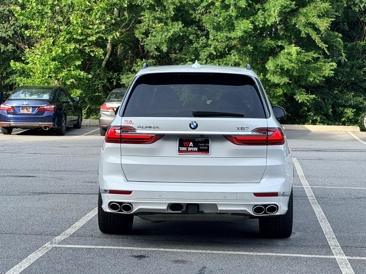 Used 2022 BMW ALPINA XB7 AWD/4WD image 6