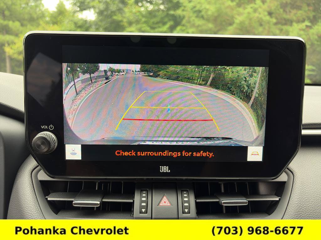 Used 2025 Toyota RAV4 XSE w/ Weather Package AWD/4WD image 16