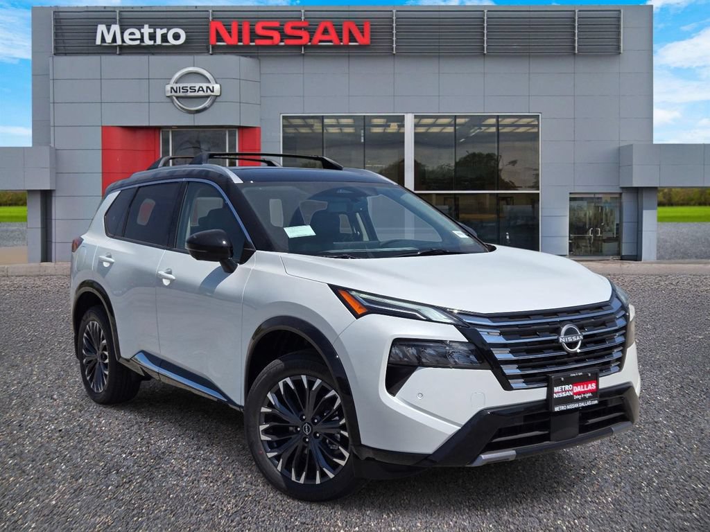 New 2026 Nissan Rogue Platinum w/ Platinum Premium Package