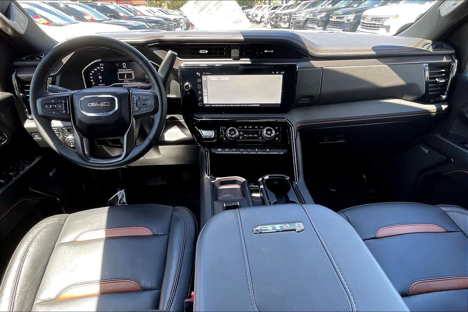 Used 2024 GMC Sierra 2500 AT4 w/ Technology Package AWD/4WD image 22