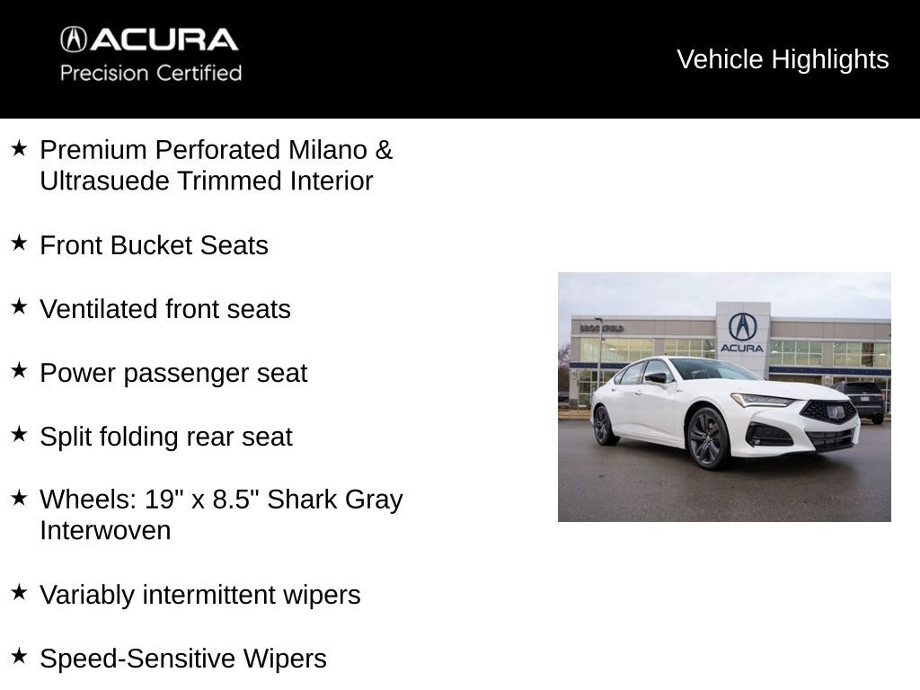 Certified 2023 Acura TLX A-Spec Package image 21