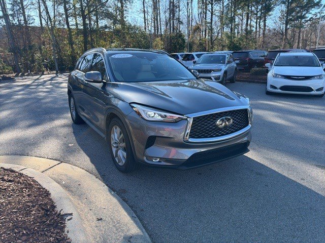 Used 2021 INFINITI QX50 Luxe image 8