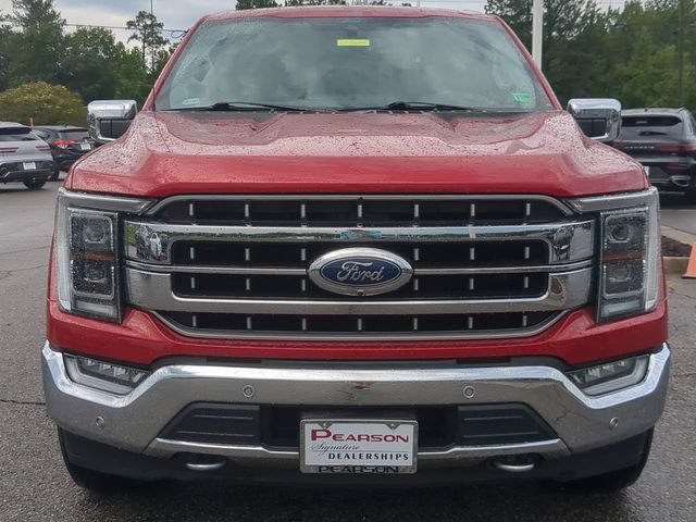 Used 2021 Ford F150 Lariat w/ Equipment Group 502A High AWD/4WD image 8
