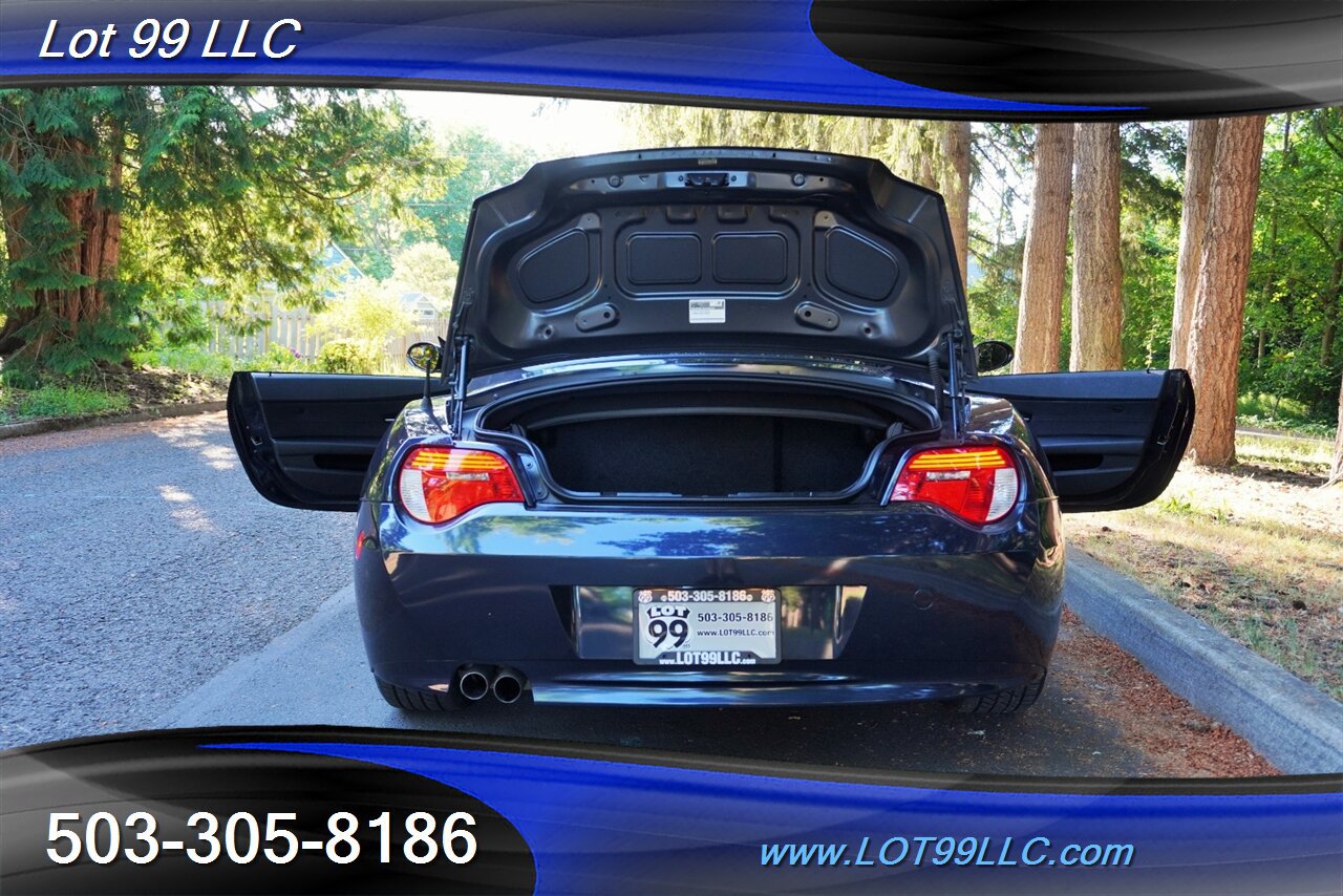Used 2008 BMW Z4 3.0i RWD image 23