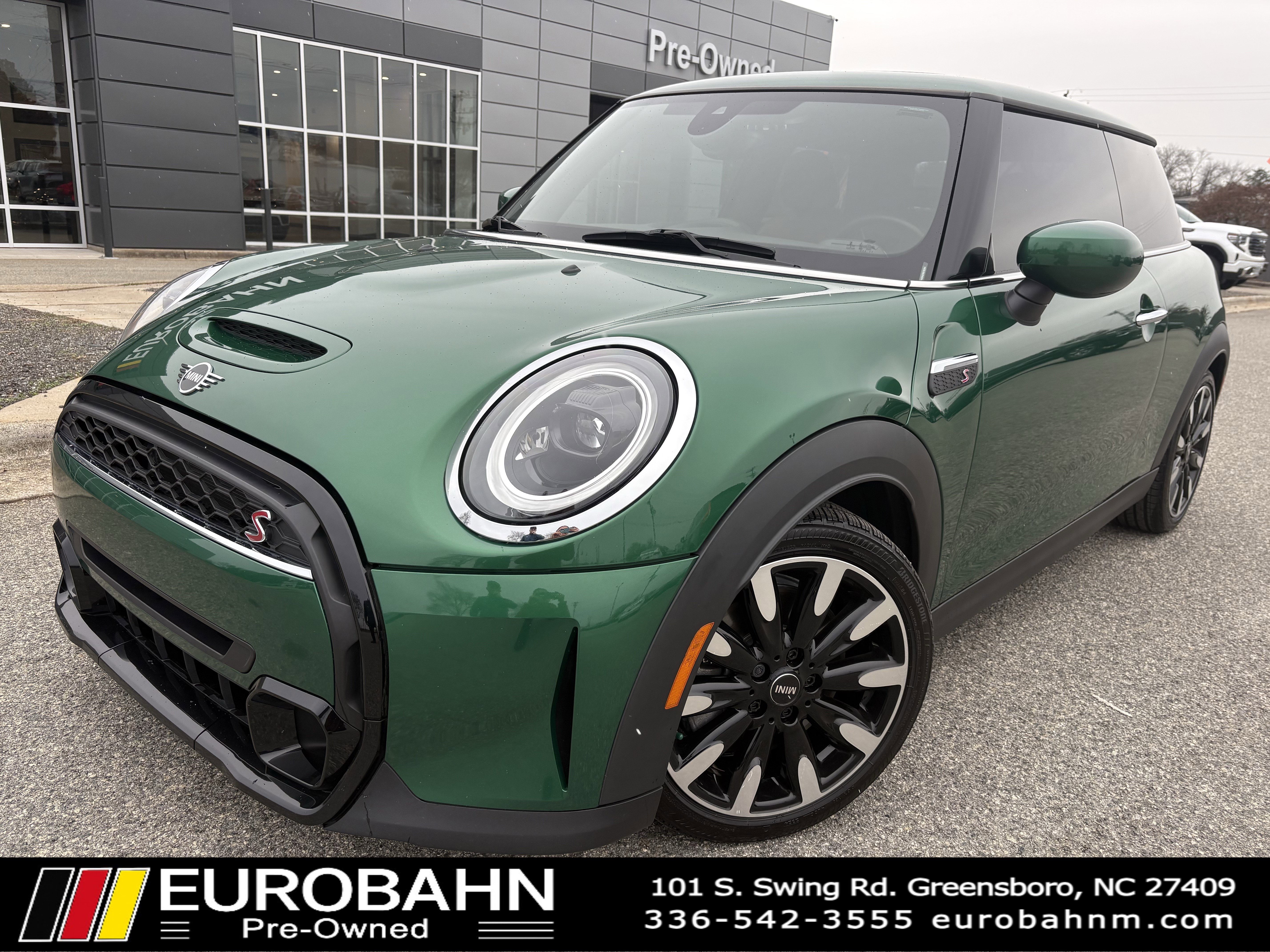 Used 2022 MINI Cooper S w/ Signature Upholstery Package