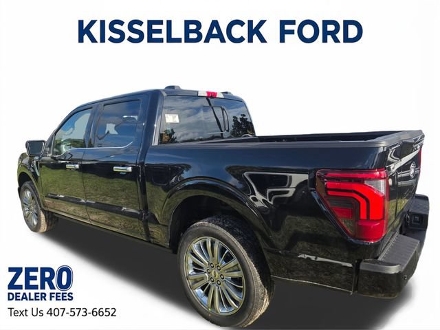 New 2026 Ford F150 Platinum w/ Equipment Group 703A Plus AWD/4WD image 6