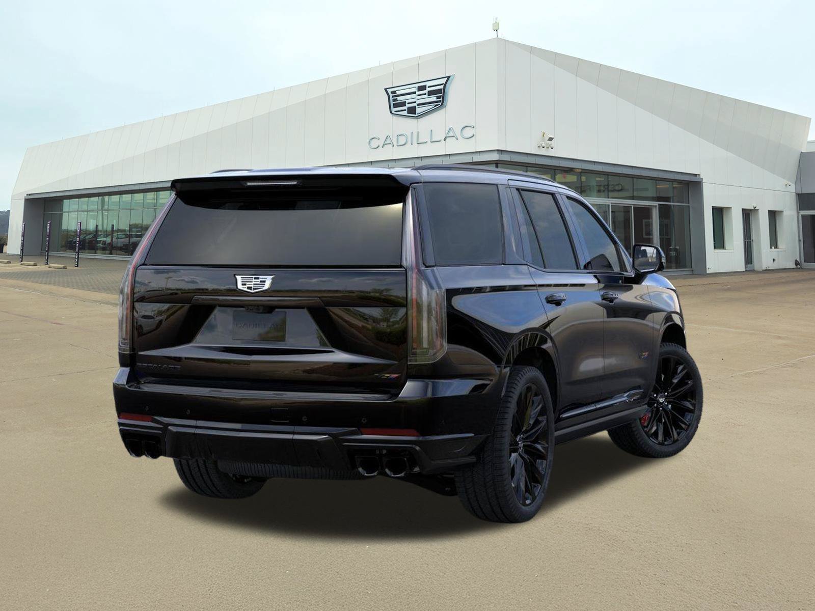 New 2027 Cadillac Escalade V AWD/4WD image 4