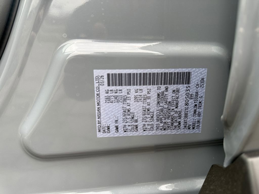 New 2026 Nissan Rogue SV w/ Rock Creek Premium Package AWD/4WD image 24