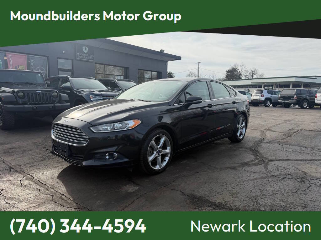 Used 2013 Ford Fusion SE