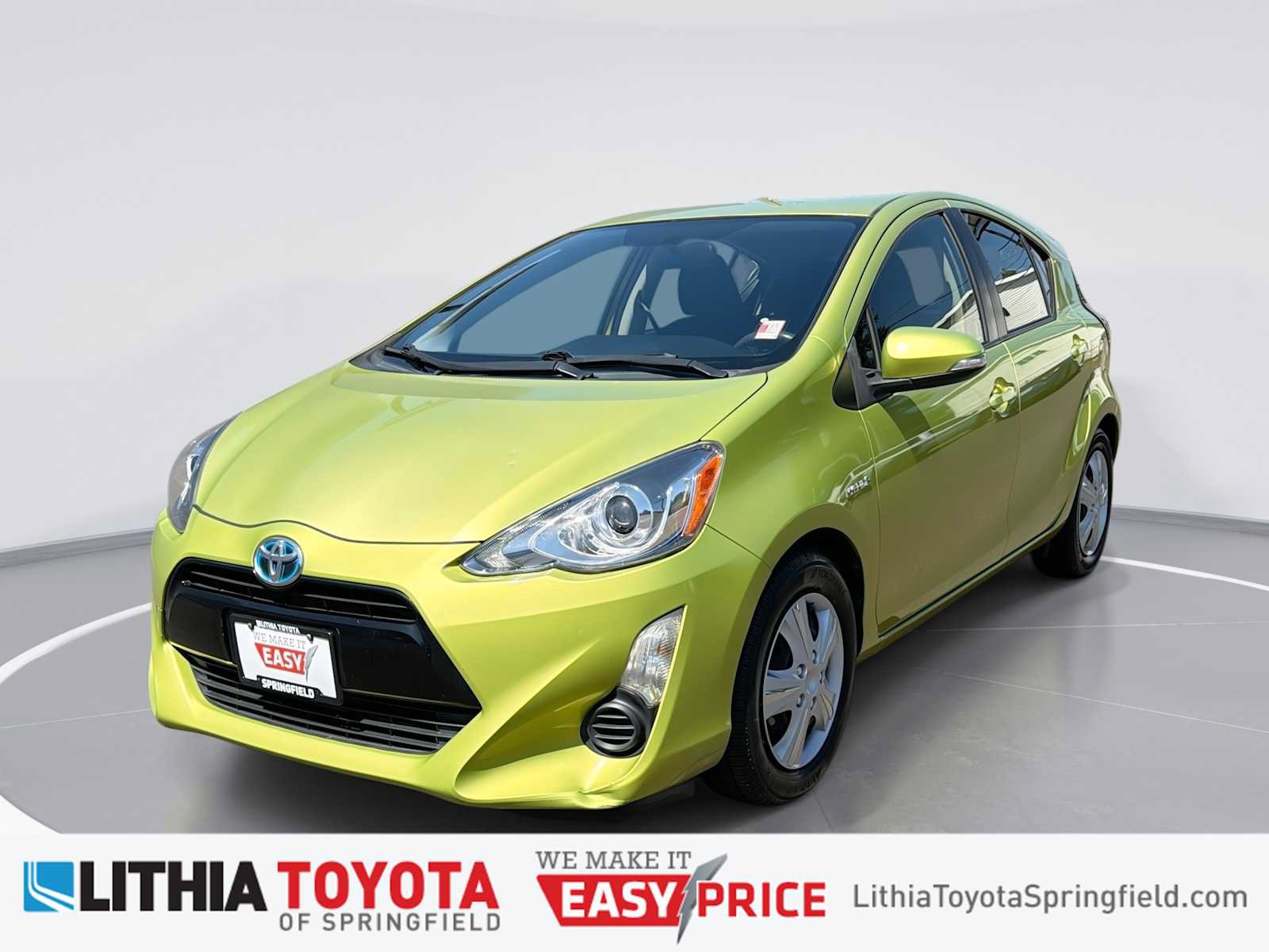 Used 2015 Toyota Prius C Two