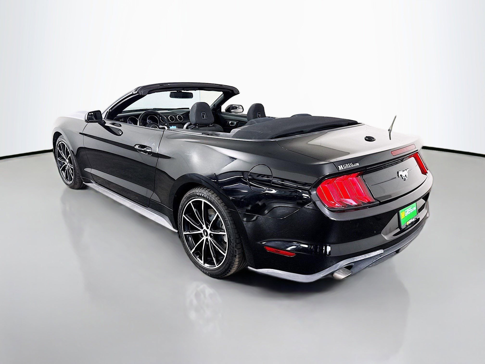 Used 2020 Ford Mustang Convertible w/ Wheel & Stripe Package RWD image 44
