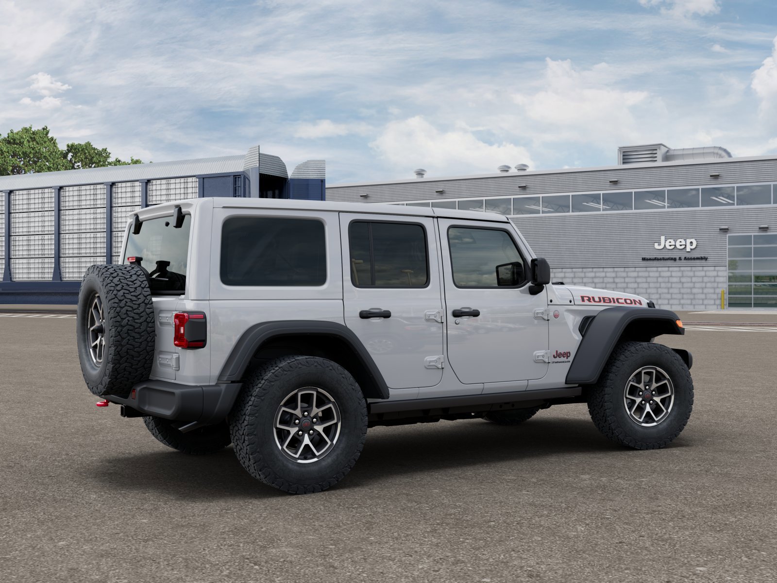 New 2026 Jeep Wrangler Unlimited Rubicon w/ Technology Group image 15