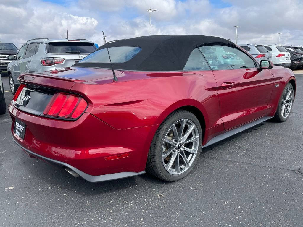 Used 2016 Ford Mustang GT Premium w/ Equipment Group 401A image 5