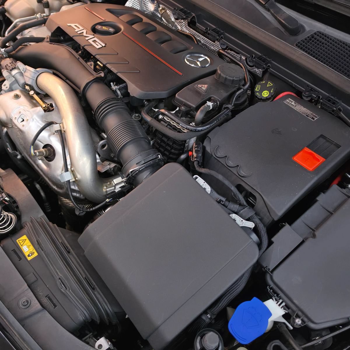 Used 2021 Mercedes-Benz A 35 AMG 4MATIC w/ Premium Package image 15