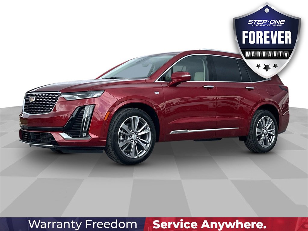 New 2025 Cadillac XT6 Premium Luxury w/ Technology Package